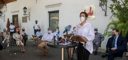 La Ciudad Colonial quiere certificar su seguridad sanitaria en tiempos de pandemia