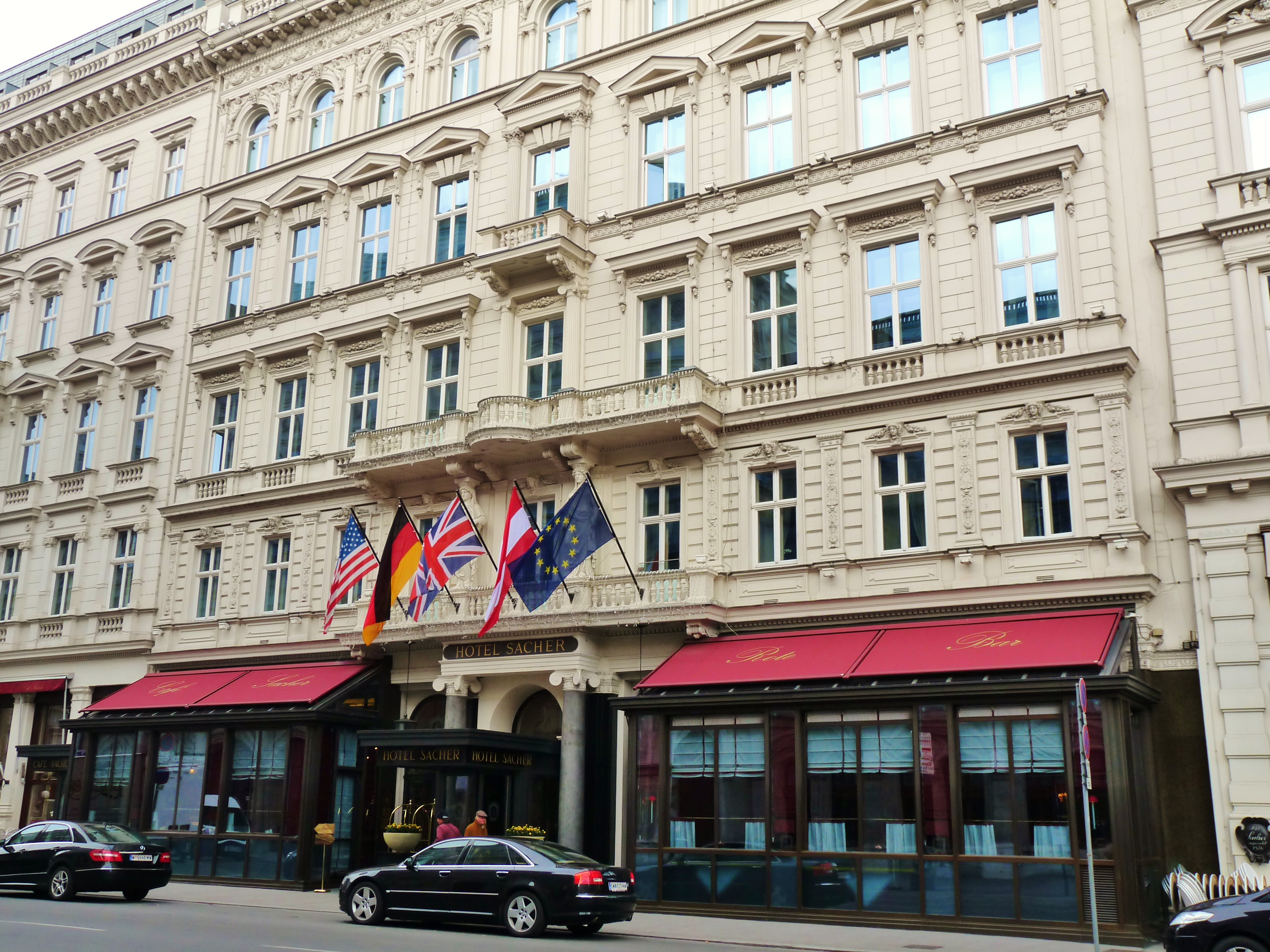El Sacher de Viena, otro hotel que se reinventa por la covid-19