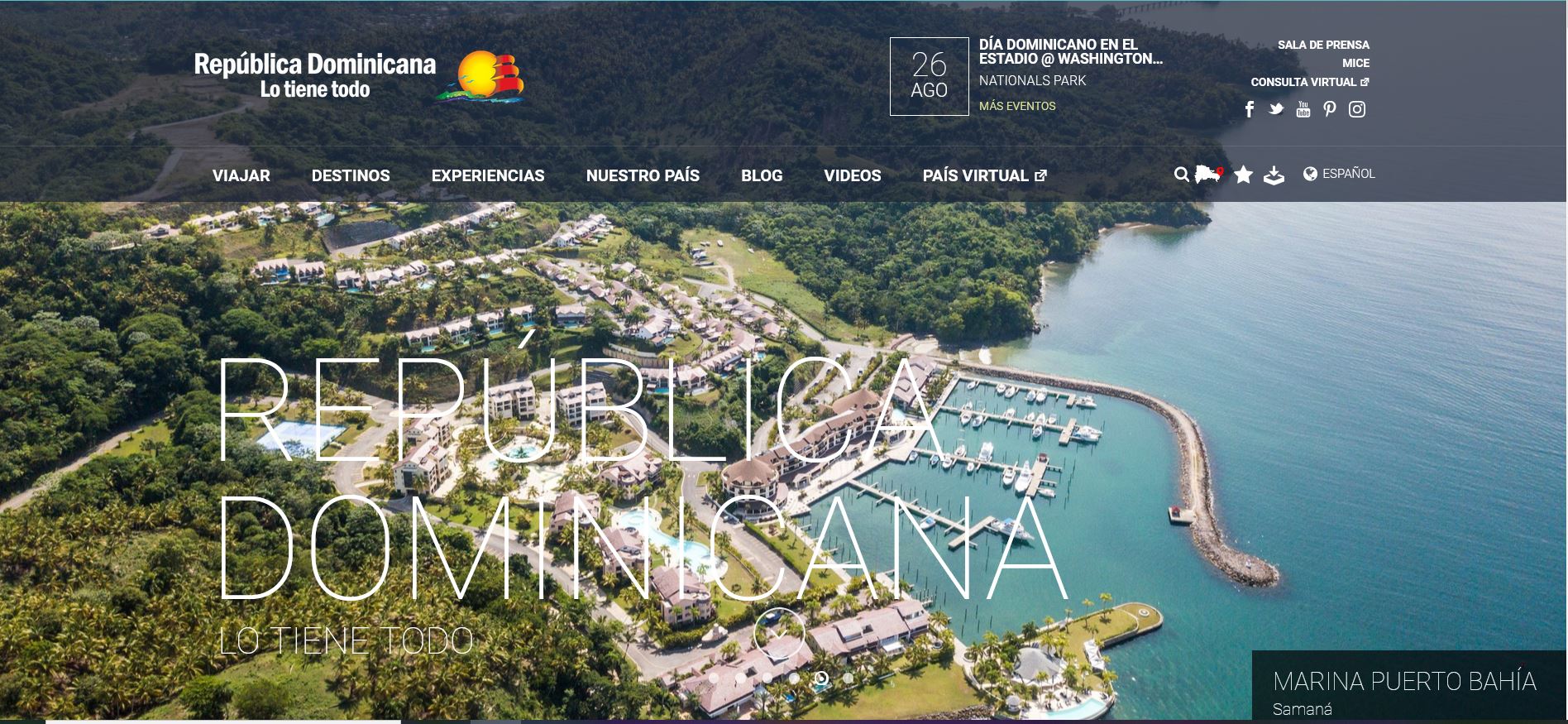 República Dominicana responde a las dudas de los visitantes a través de herramienta virtual